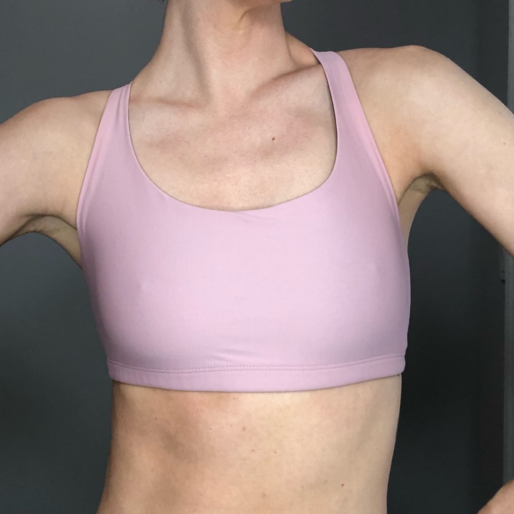 Onezie - Blush sports bra S/M